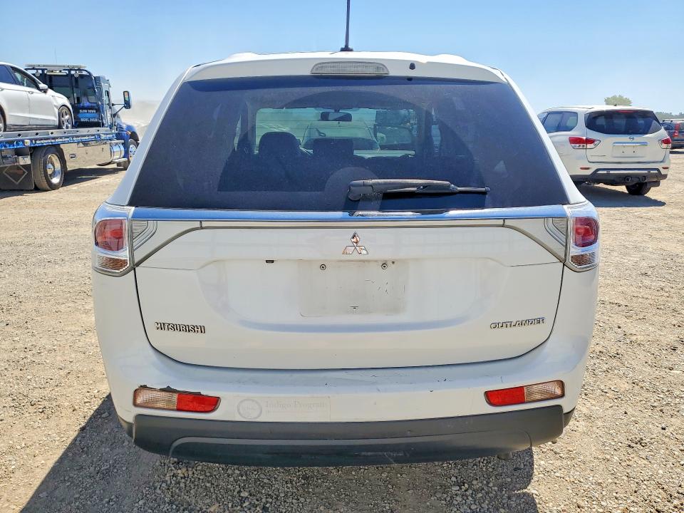 Продаж на аукціоні авто 2014 Mitsubishi Outlander, vin: JA4AD3A39EZ018237, номер лоту: 63035676