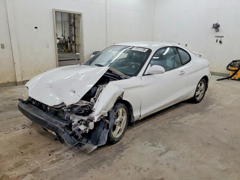 Продажа на аукционе авто 2001 Hyundai Tiburon, vin: KMHJG35FX1U228785, номер лота: 59911736