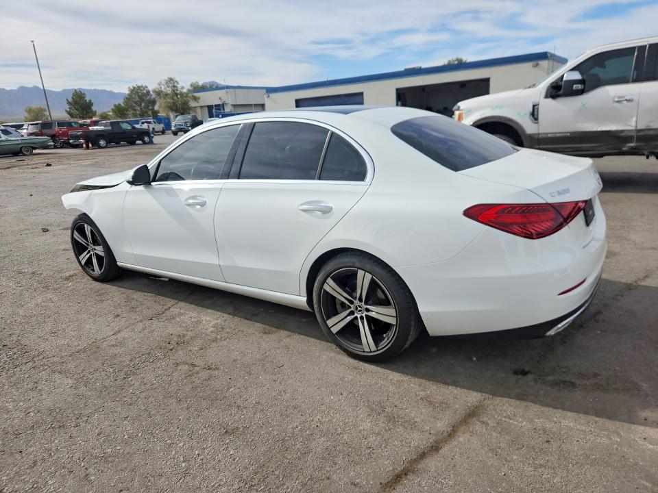 2023 Mercedes-benz C მანქანა იყიდება აუქციონზე, vin: W1KAF4GB8PR089829, აუქციონის ნომერი: 85979165