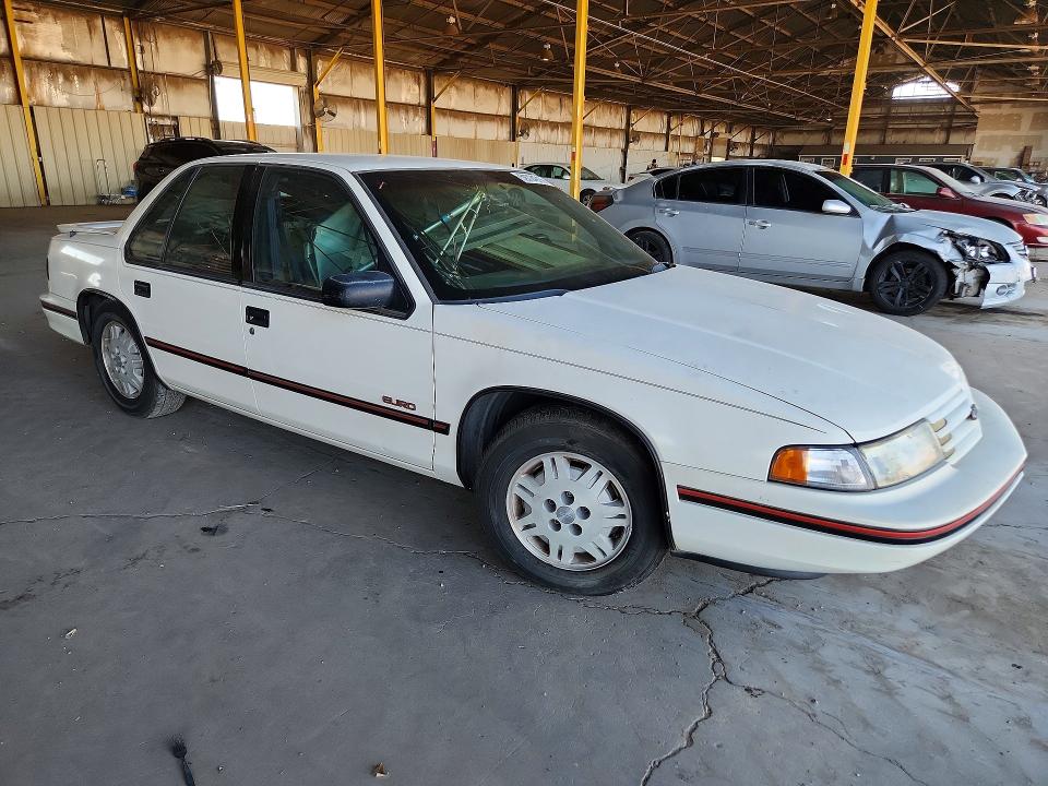1992 Chevrolet Lumina მანქანა იყიდება აუქციონზე, vin: 2G1WN54T0N9220726, აუქციონის ნომერი: 59724916