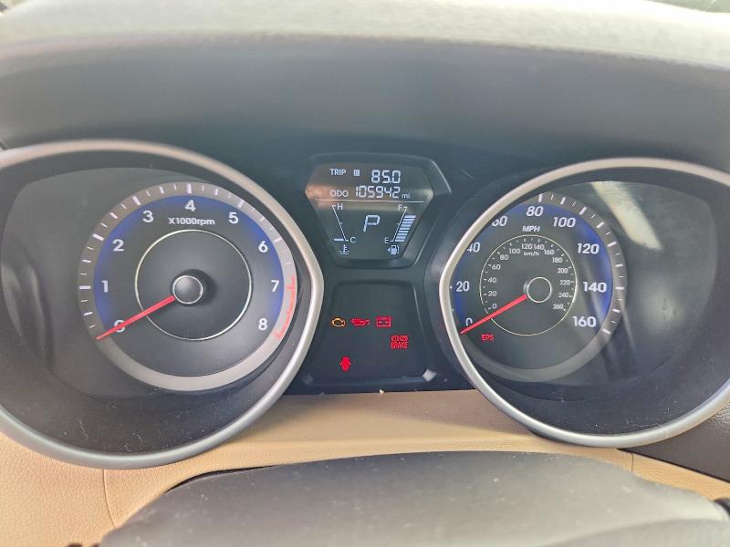 62514866 :رقم المزاد ، KMHDH4AE3DU537340 vin ، 2013 Hyundai Elantra مزاد بيع