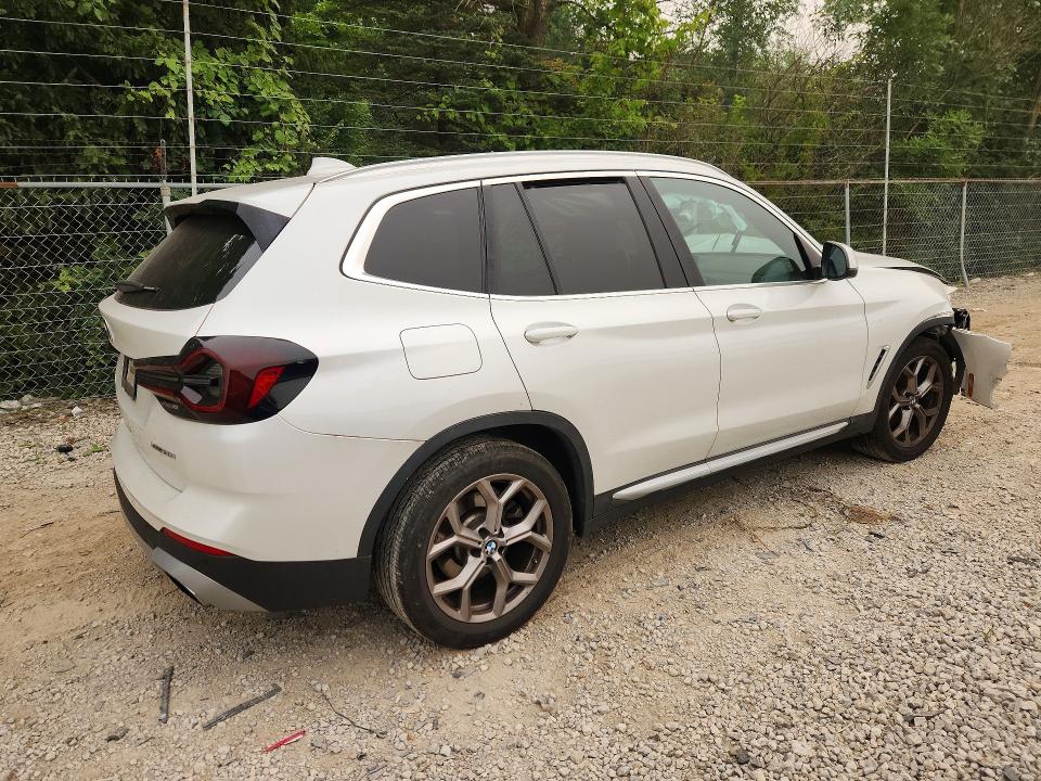 Aukcja sprzedaży 2022 Bmw X3, vin: 5UX53DP0XN9J26085, numer aukcji: 61289436