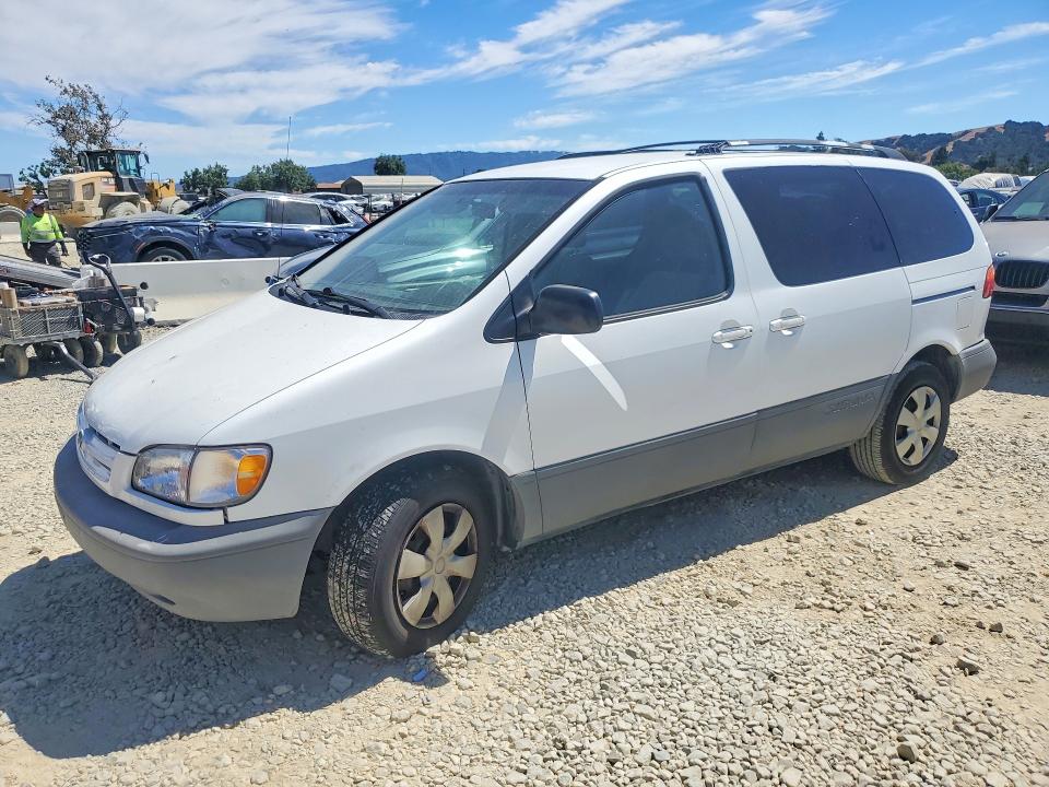 1999 Toyota Sienna მანქანა იყიდება აუქციონზე, vin: 4T3ZF13C1XU125189, აუქციონის ნომერი: 59837416