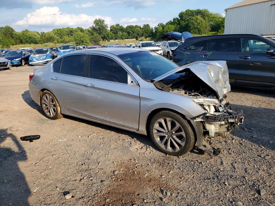 Продаж на аукціоні авто 2014 Honda Accord, vin: 1HGCR2F56EA063110, номер лоту: 60699436