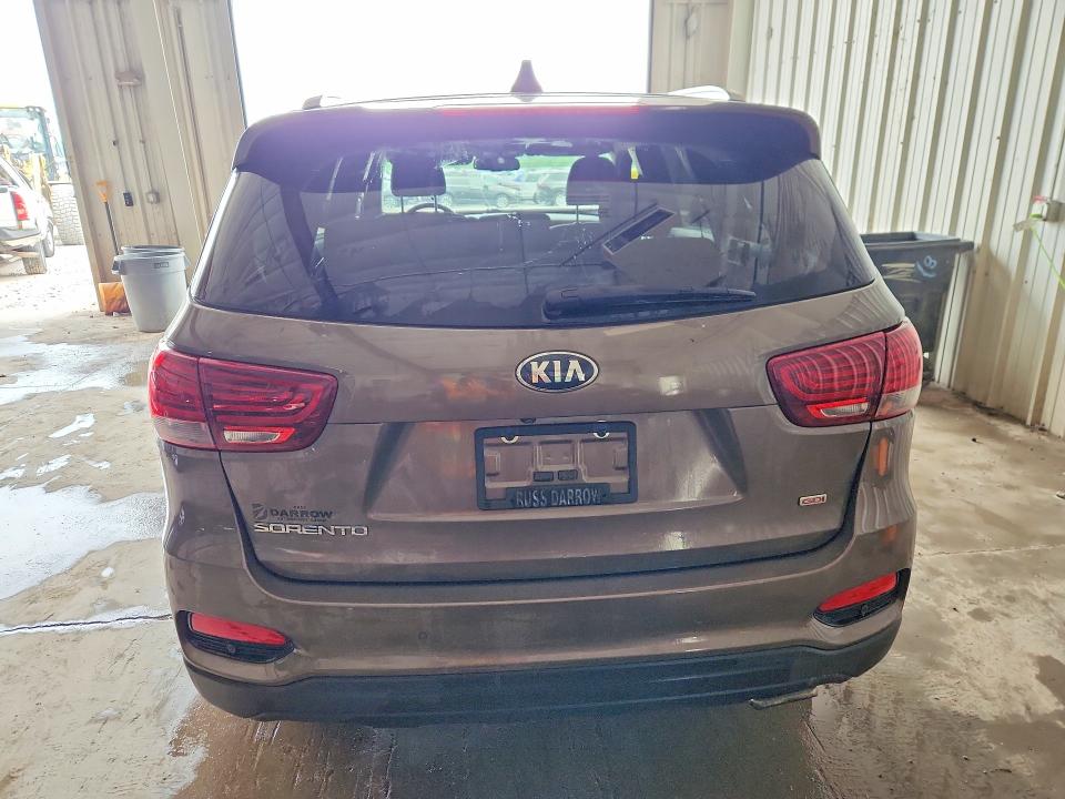 Продажа на аукционе авто 2019 Kia Sorento, vin: 5XYPG4A35KG499630, номер лота: 61381376