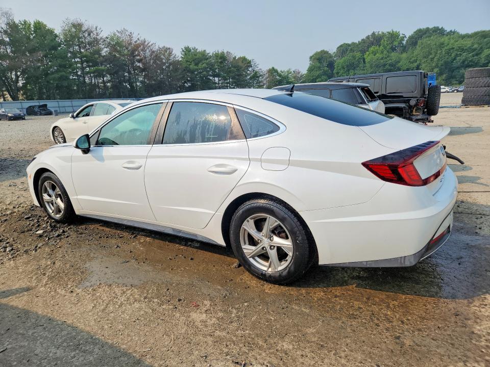 61417896 :رقم المزاد ، 5NPEG4JA8LH030516 vin ، 2020 Hyundai Sonata مزاد بيع