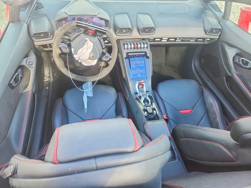 Aukcja sprzedaży 2022 Lamborghini Huracan, vin: ZHWUT5ZF0NLA19483, numer aukcji: 58326146