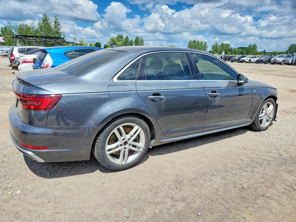 Продаж на аукціоні авто 2019 Audi A4, vin: WAUENAF43KA067872, номер лоту: 62111956