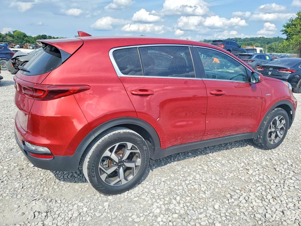 2020 Kia Sportage მანქანა იყიდება აუქციონზე, vin: KNDPMCAC7L7700025, აუქციონის ნომერი: 62092626