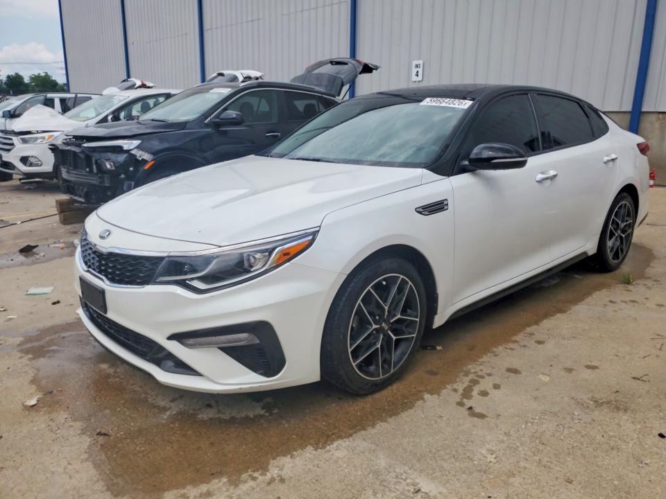Aukcja sprzedaży 2020 Kia Optima, vin: 5XXGT4L32LG429100, numer aukcji: 59664826