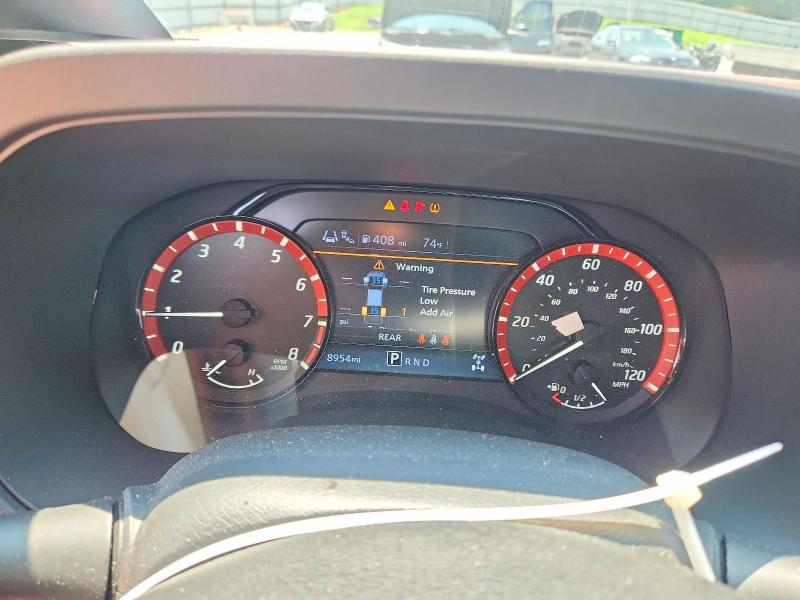 62882936 :رقم المزاد ، 1N6ED1EK7SN646696 vin ، 2025 Nissan Frontier مزاد بيع