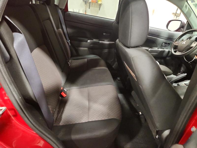 2018 Mitsubishi Outlander Sport მანქანა იყიდება აუქციონზე, vin: JA4AP3AU2JZ007378, აუქციონის ნომერი: 63344066