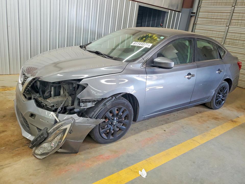 Продаж на аукціоні авто 2017 Nissan Sentra, vin: 3N1AB7AP8HL648335, номер лоту: 61144076