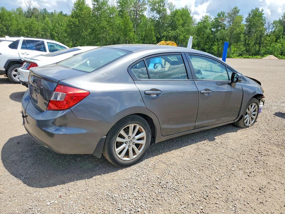 2012 Honda Civic მანქანა იყიდება აუქციონზე, vin: 2HGFB2F58CH030612, აუქციონის ნომერი: 56967456
