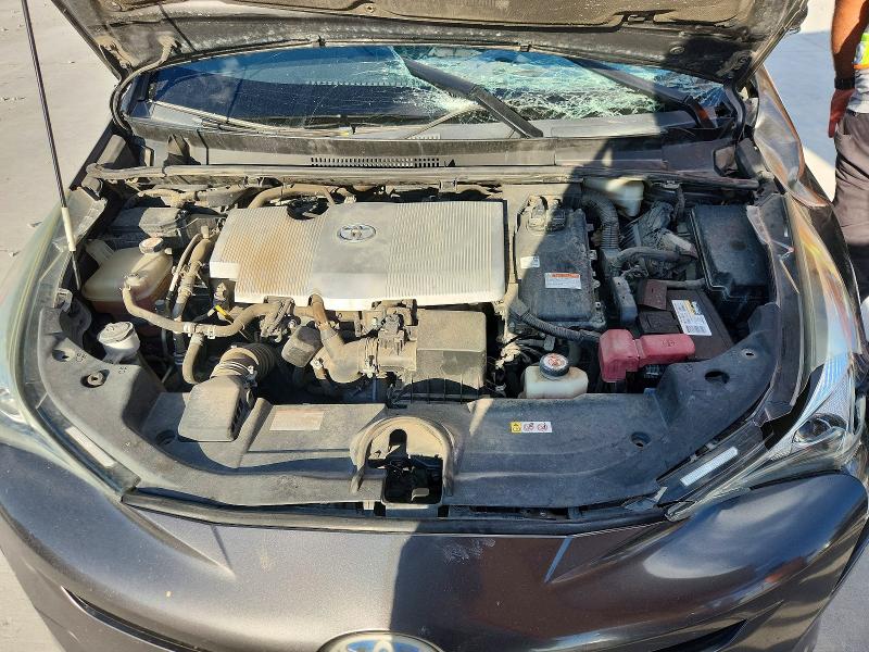 2018 Toyota Prius მანქანა იყიდება აუქციონზე, vin: JTDKARFU6J3068050, აუქციონის ნომერი: 60488996