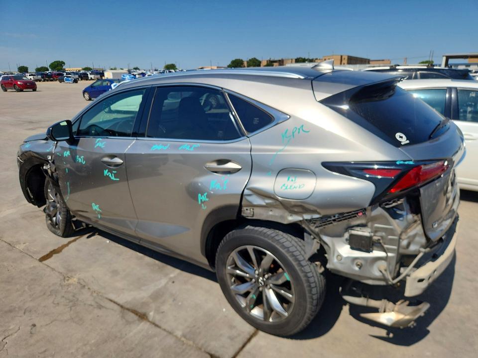 Aukcja sprzedaży 2016 Lexus Nx 200t, vin: JTJYARBZ3G2032467, numer aukcji: 59792086