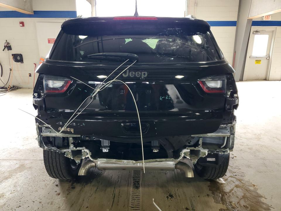 Продажа на аукционе авто 2024 Jeep Compass, vin: 3C4NJDCN6RT132455, номер лота: 59830486