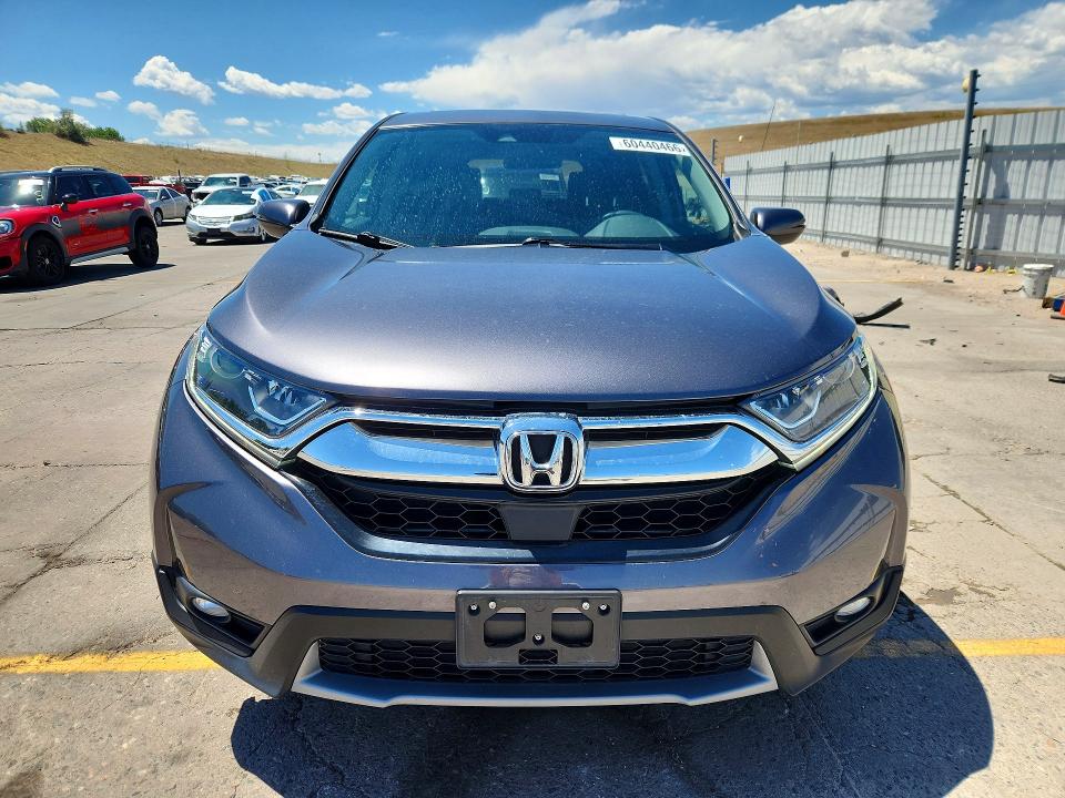 60440466 :رقم المزاد ، JHLRW2H58KX008961 vin ، 2019 Honda Cr-v مزاد بيع