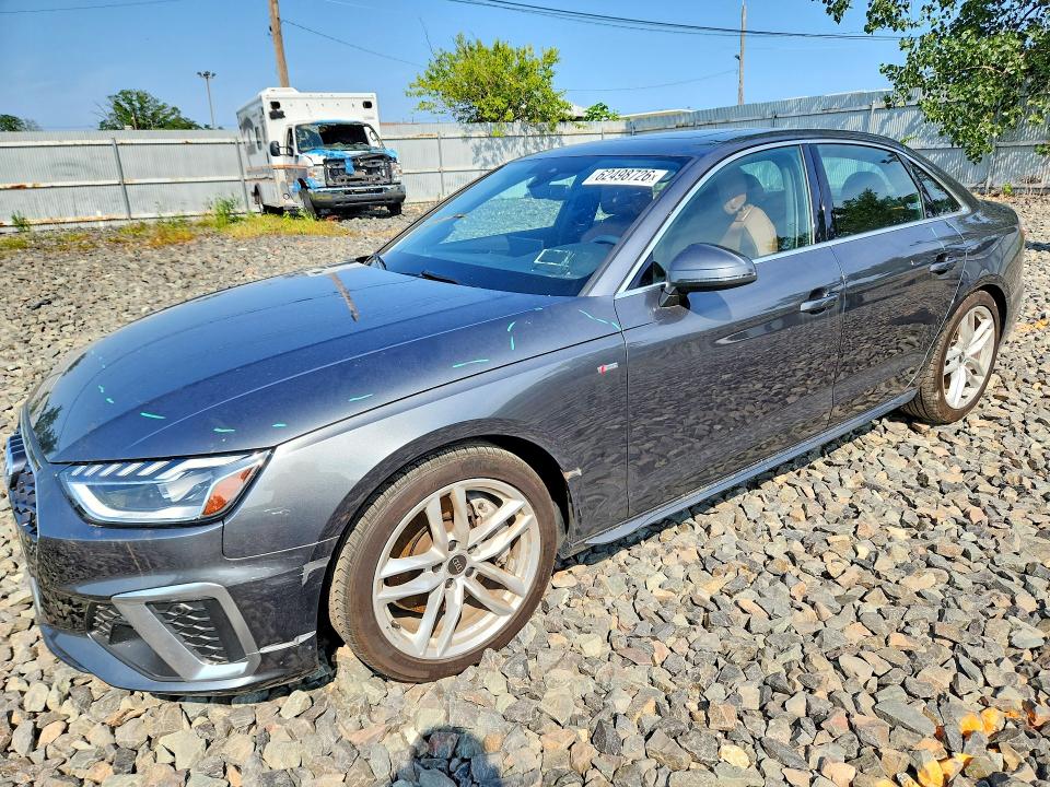 Продажа на аукционе авто 2024 Audi A4, vin: WAUDAAF4XRN002334, номер лота: 62498726