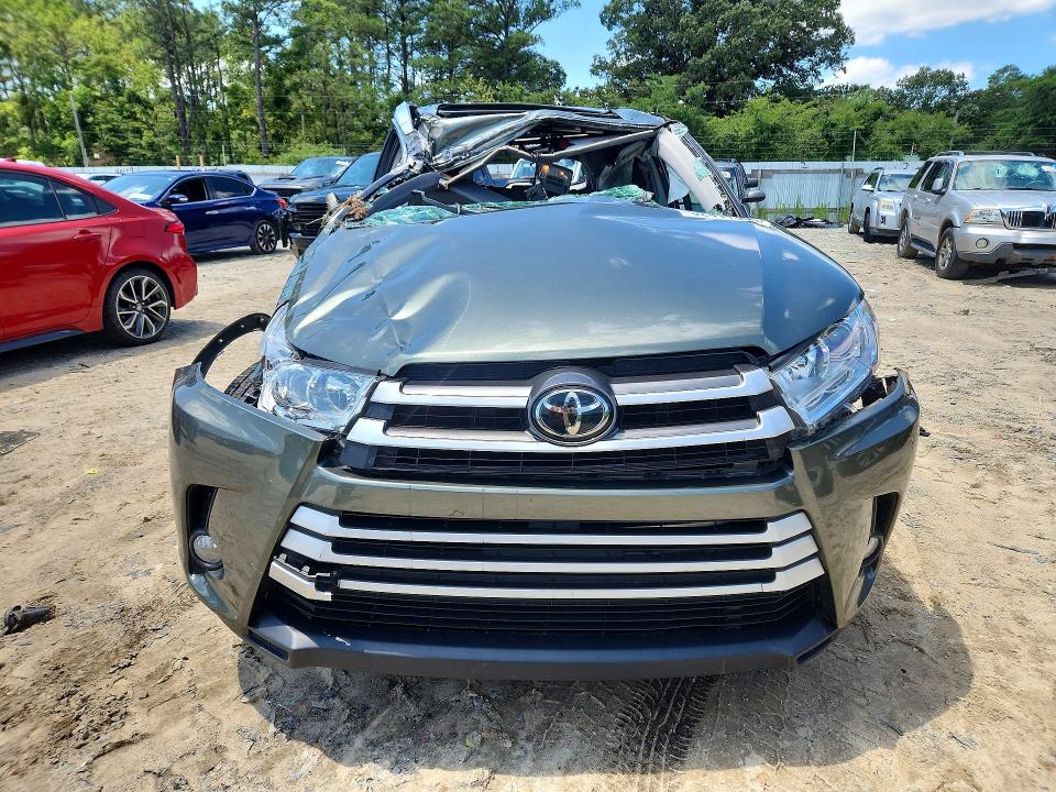 Aukcja sprzedaży 2017 Toyota Highlander, vin: 5TDJZRFH3HS371741, numer aukcji: 62411306