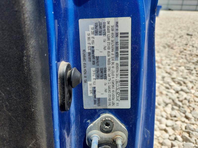 Продажа на аукционе авто 2006 Mazda Mx-5 Miata, vin: JM1NC25F760107657, номер лота: 63136126