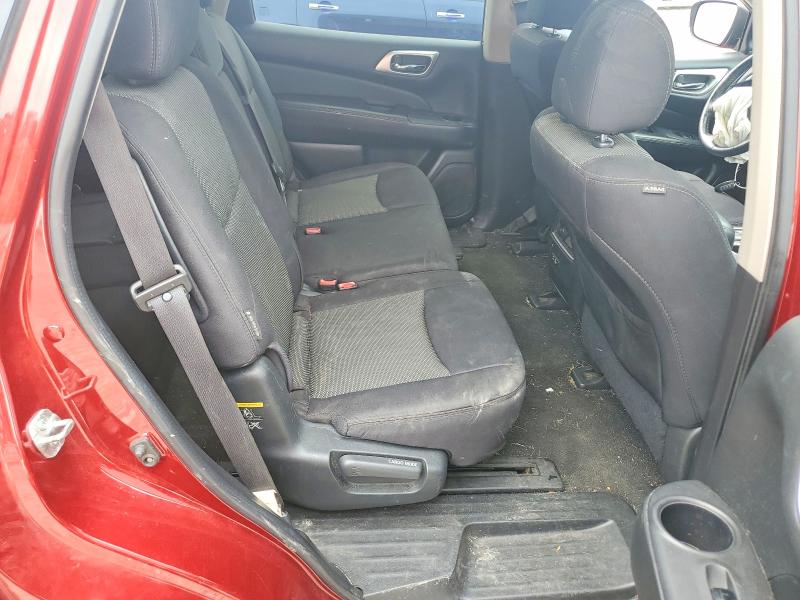 60010466 :رقم المزاد ، 5N1DR2MN5KC601541 vin ، 2019 Nissan Pathfinder مزاد بيع
