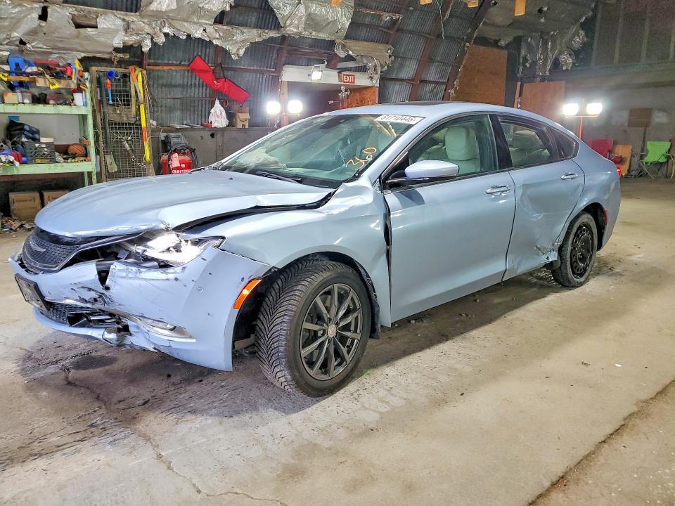 2015 Chrysler 200 მანქანა იყიდება აუქციონზე, vin: 1C3CCCCG8FN645798, აუქციონის ნომერი: 61710446