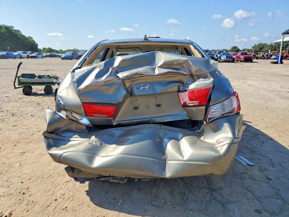 60184636 :رقم المزاد ، 5NPET4AC8AH629507 vin ، 2010 Hyundai Sonata مزاد بيع