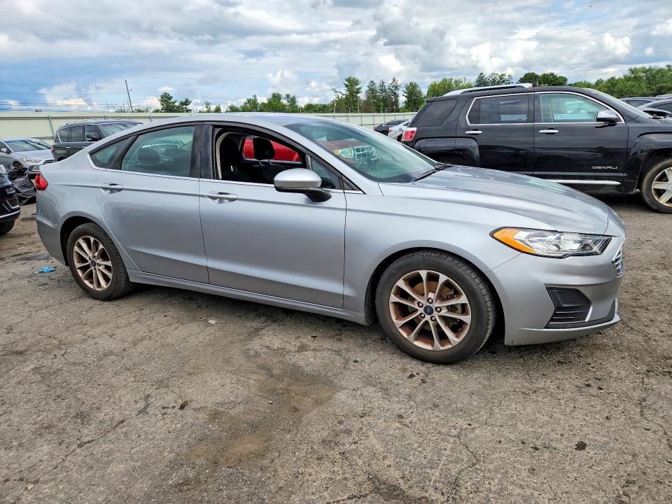 Продаж на аукціоні авто 2020 Ford Fusion, vin: 3FA6P0HD8LR121916, номер лоту: 62843066