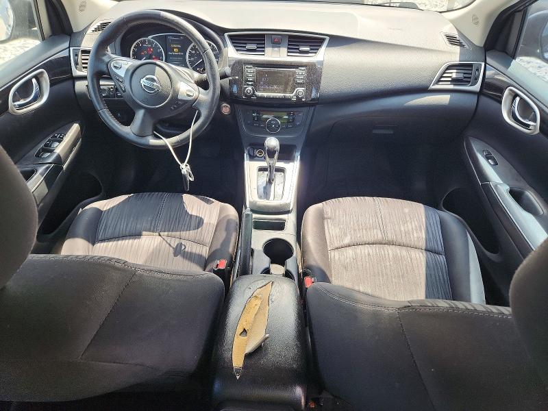 2018 Nissan Sentra მანქანა იყიდება აუქციონზე, vin: 3N1AB7AP0JY267135, აუქციონის ნომერი: 61599066