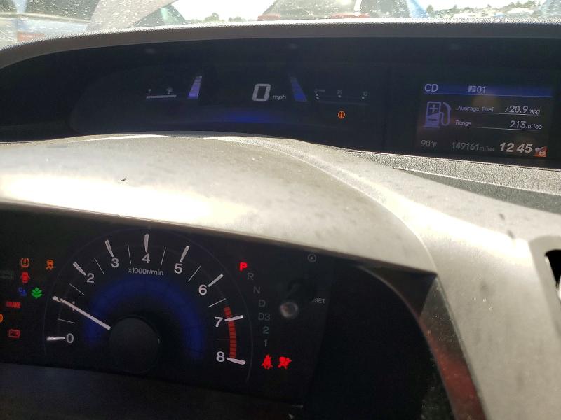 Продажа на аукционе авто 2012 Honda Civic, vin: 19XFB2F85CE307303, номер лота: 61577826