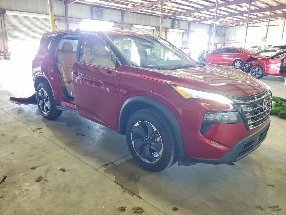 59382426 :رقم المزاد ، 5N1BT3BB5SC778825 vin ، 2025 Nissan Rogue مزاد بيع