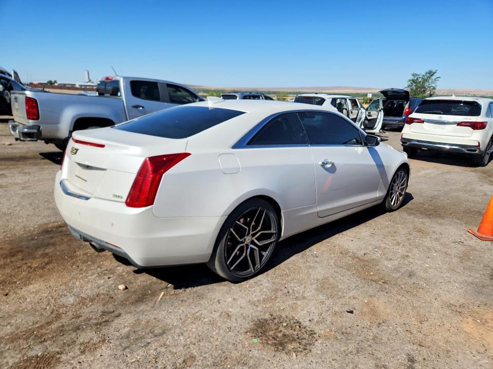 59621386 :رقم المزاد ، 1G6AM1R3XF0129404 vin ، 2015 Cadillac Ats مزاد بيع