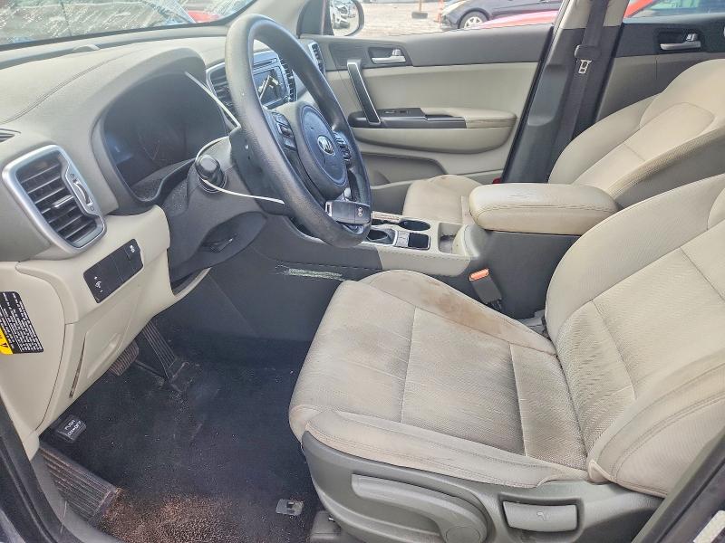 59802246 :رقم المزاد ، KNDPM3AC9H7160846 vin ، 2017 Kia Sportage مزاد بيع