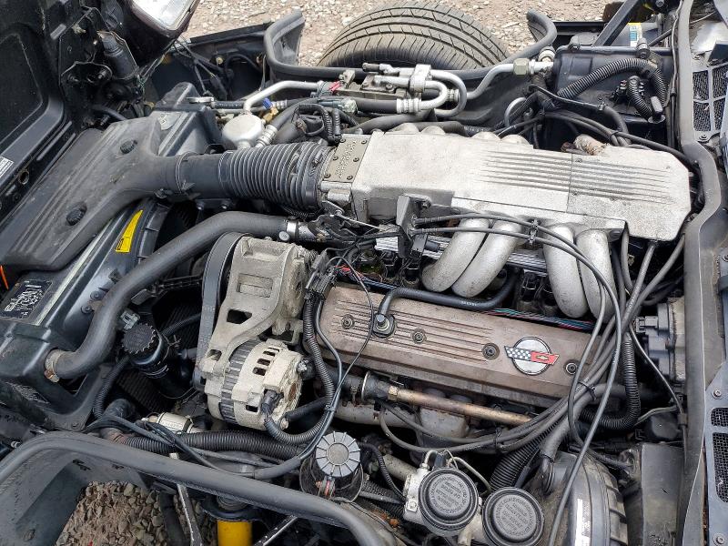 62790226 :رقم المزاد ، 1G1YY2185K5100539 vin ، 1989 Chevrolet Corvette مزاد بيع