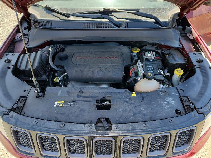 Aukcja sprzedaży 2021 Jeep Compass, vin: 3C4NJDEB4MT591799, numer aukcji: 59726346