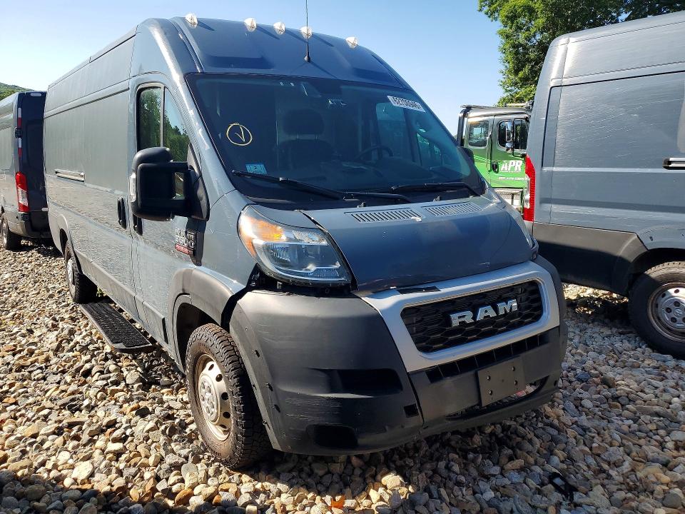 2020 Ram Promaster 3500 მანქანა იყიდება აუქციონზე, vin: 3C6URVJG3LE128879, აუქციონის ნომერი: 62706946