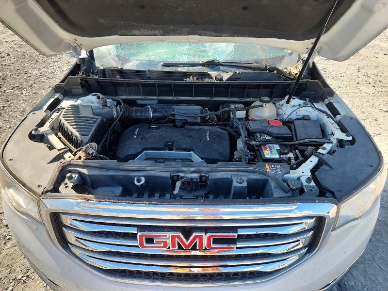 61063226 :رقم المزاد ، 1GKKNLLA7HZ245129 vin ، 2017 Gmc Acadia مزاد بيع