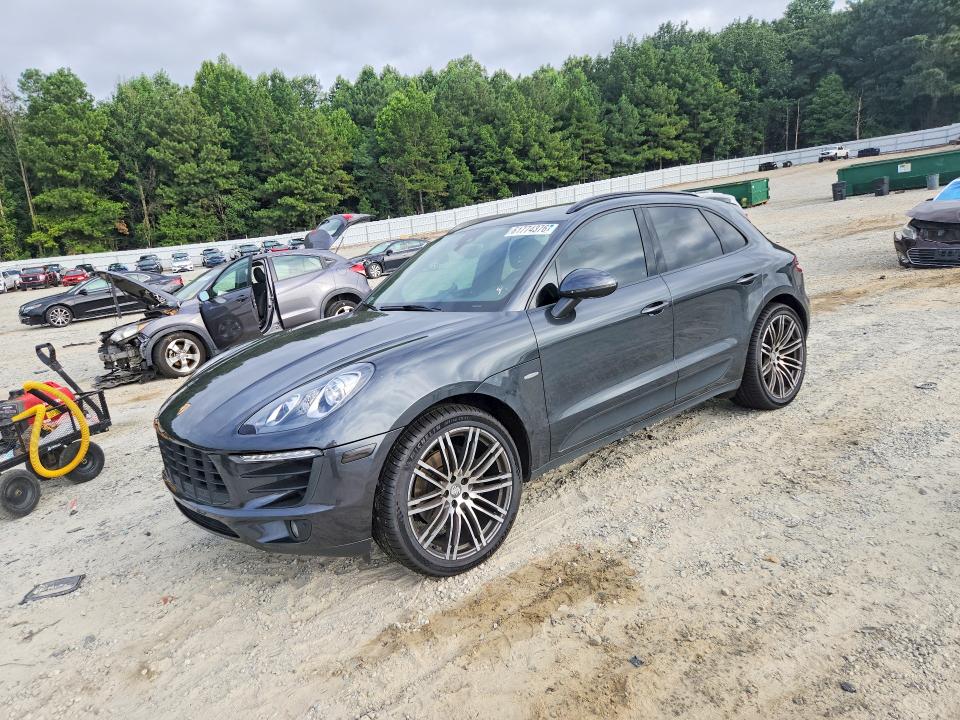 Продаж на аукціоні авто 2017 Porsche Macan, vin: WP1AA2A52HLB02397, номер лоту: 61774376