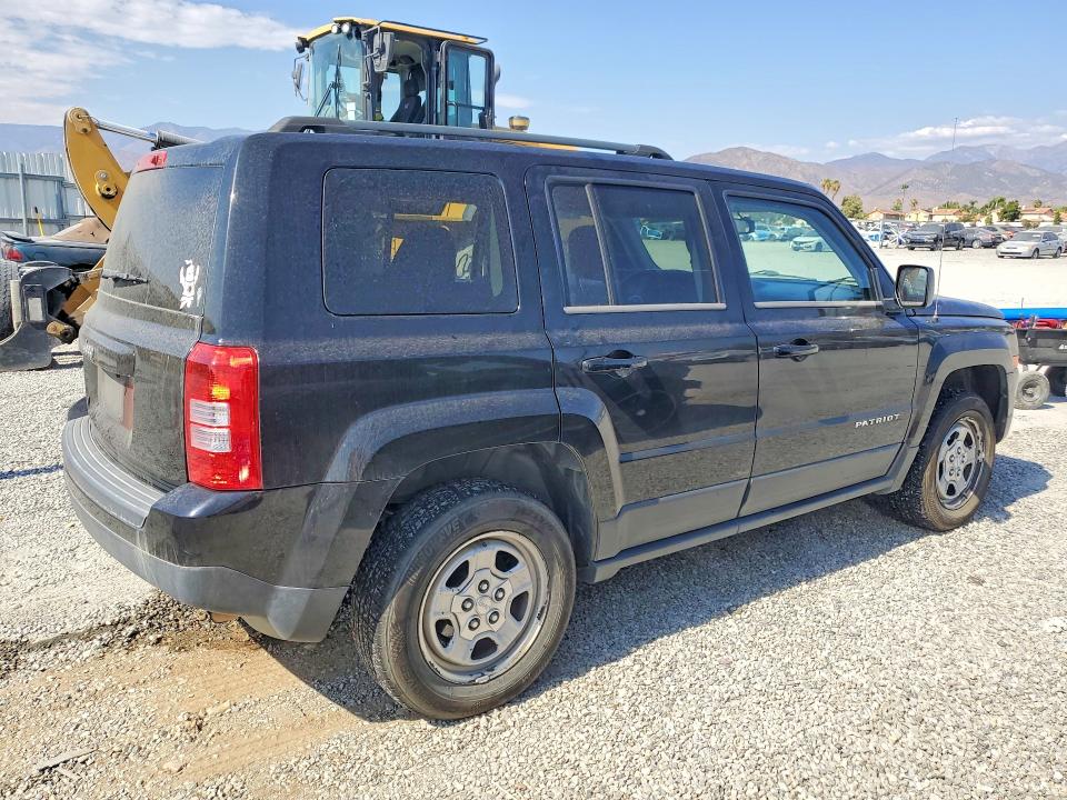 2013 Jeep Patriot მანქანა იყიდება აუქციონზე, vin: 1C4NJRBB8DD274857, აუქციონის ნომერი: 60522356