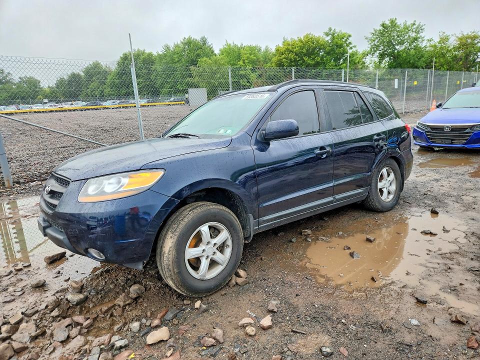 59363516 :رقم المزاد ، 5NMSG73DX8H140547 vin ، 2008 Hyundai Santa Fe مزاد بيع