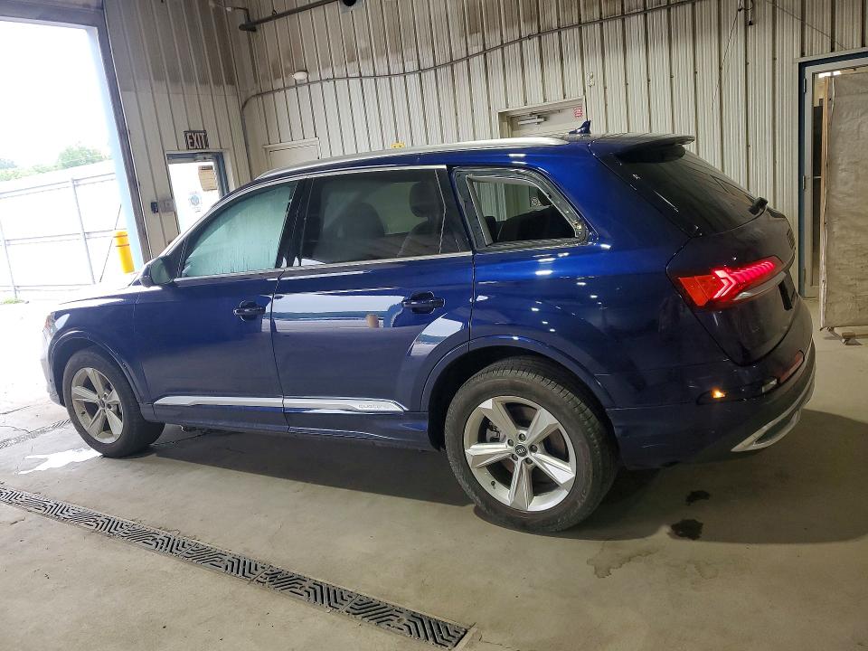 Продажа на аукционе авто 2021 Audi Q7, vin: WA1LJAF7XMD041779, номер лота: 59611306