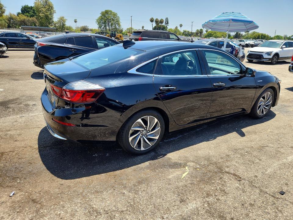 Продажа на аукционе авто 2019 Honda Insight, vin: 19XZE4F98KE007049, номер лота: 58137176