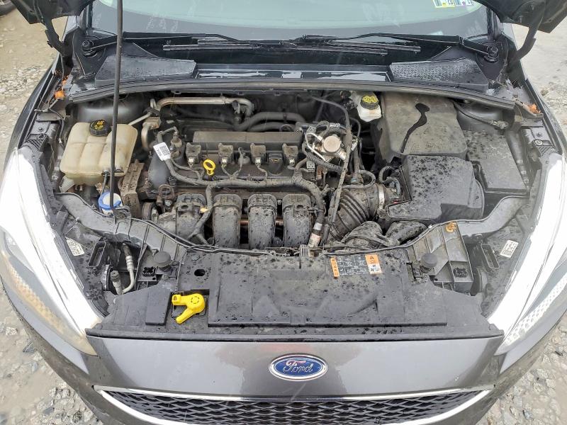 60271286 :رقم المزاد ، 1FADP3K28JL307094 vin ، 2018 Ford Focus مزاد بيع