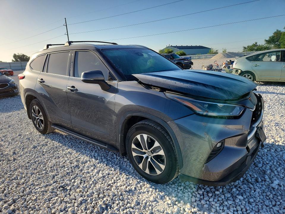 Aukcja sprzedaży 2021 Toyota Highlander, vin: 5TDGZRAH4MS031445, numer aukcji: 59729476