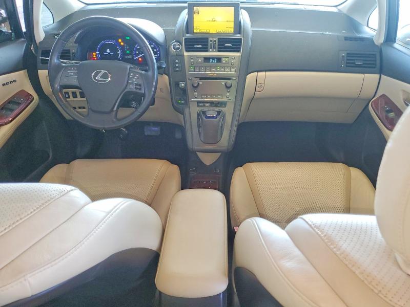 Aukcja sprzedaży 2010 Lexus Hs, vin: JTHBB1BA1A2019188, numer aukcji: 61964076