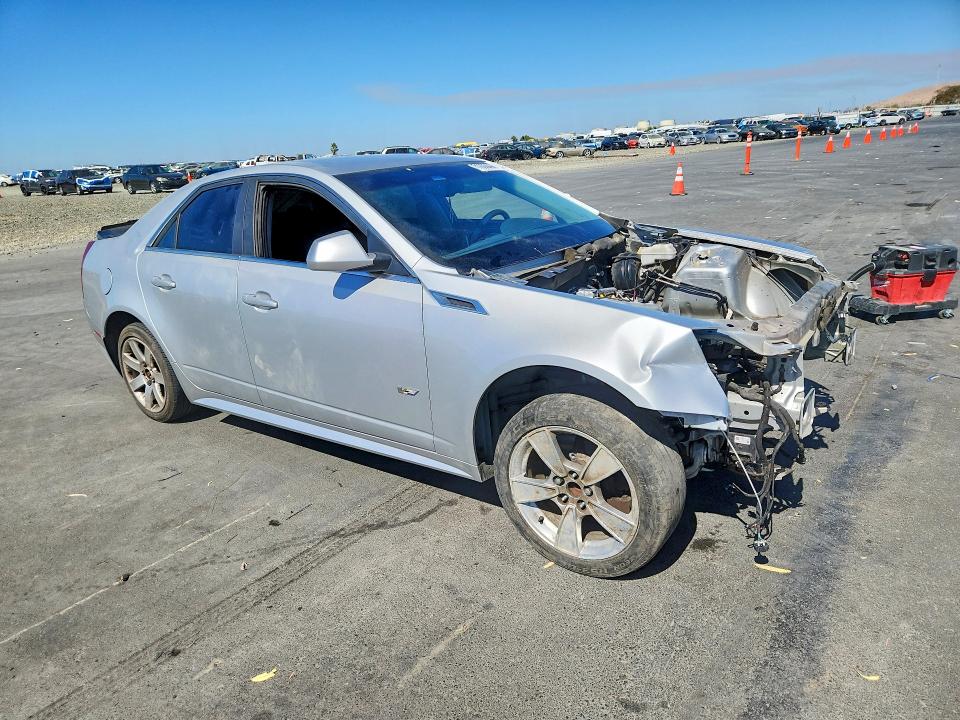 Auction sale of the 2011 Cadillac Cts-v, vin: 1G6DV5EP6B0164297, lot number: 61808496
