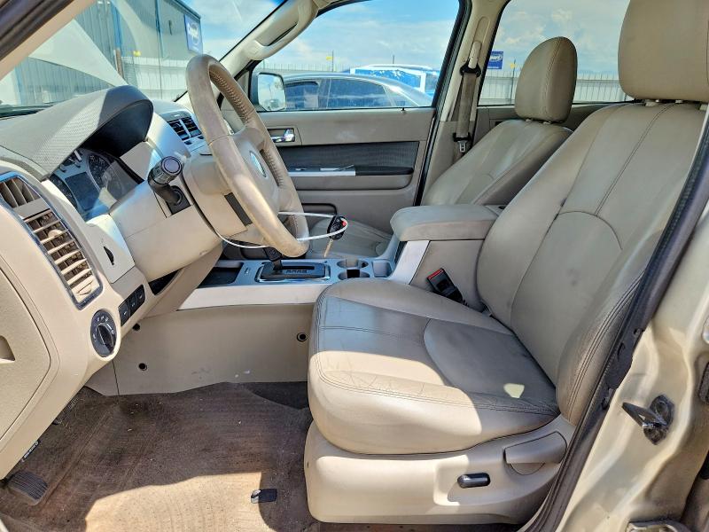 61222946 :رقم المزاد ، 4M2CN8BG0AKJ26043 vin ، 2010 Mercury Mariner مزاد بيع