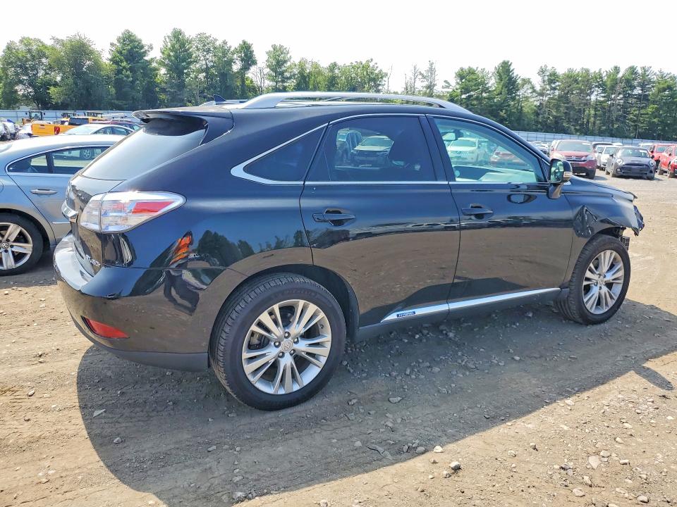 61142336 :رقم المزاد ، JTJBC1BA9A2006314 vin ، 2010 Lexus Rx مزاد بيع