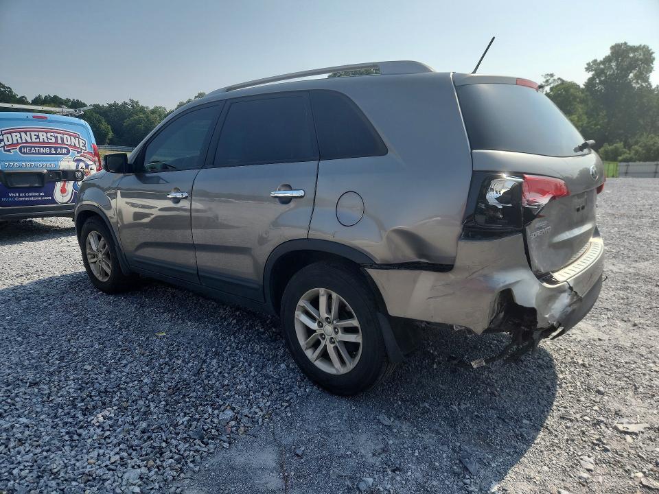 2015 Kia Sorento მანქანა იყიდება აუქციონზე, vin: 5XYKT4A69FG627776, აუქციონის ნომერი: 63992726